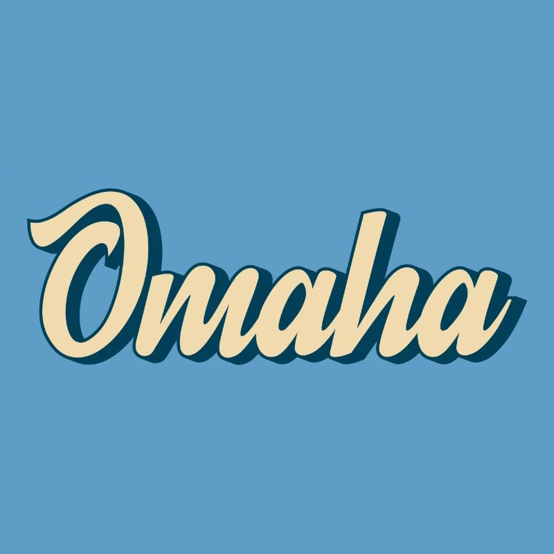Omaha Script Retro