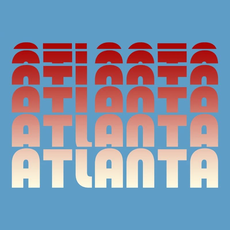 Atlanta Gradient Pattern