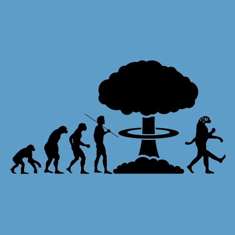 Radioactive evolution