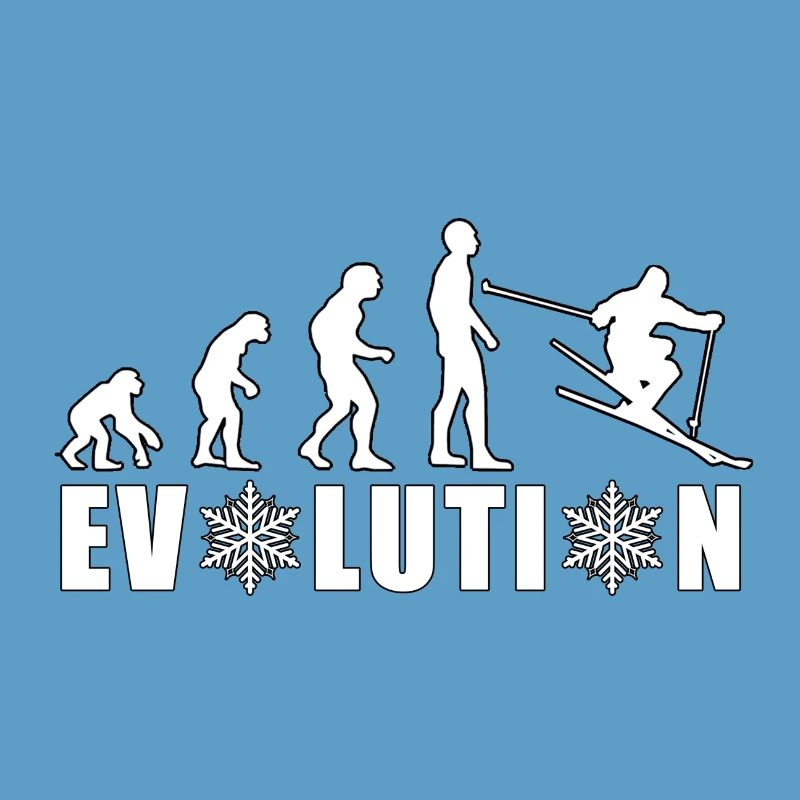 EVOLUTION Ski Winter Geschenk Weihnachtsgeschenk