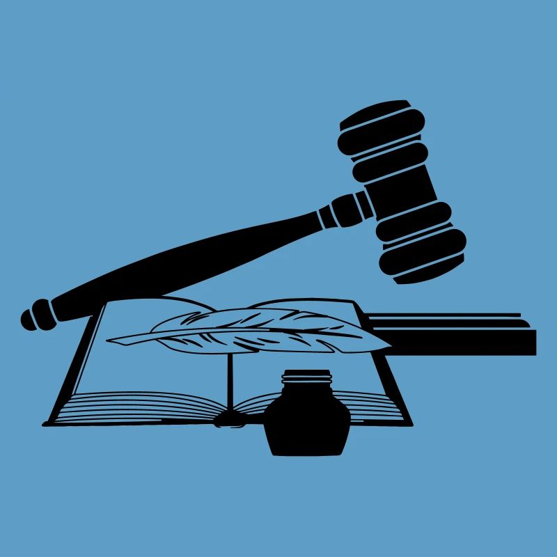 Right hammer with book