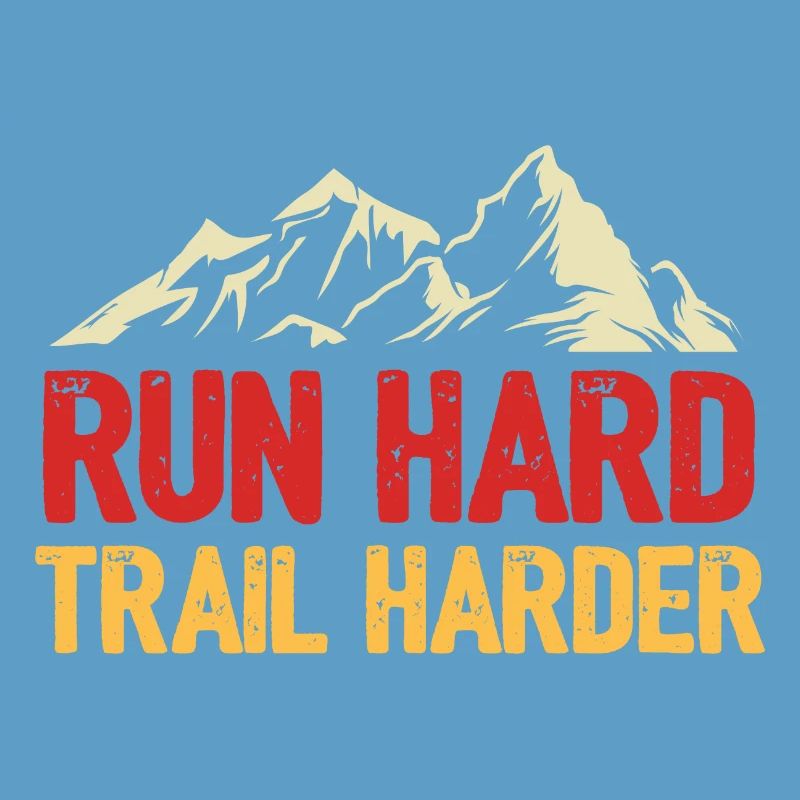 Courez fort. Trail plus difficile.