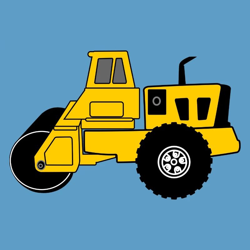 Yellow Roller machine