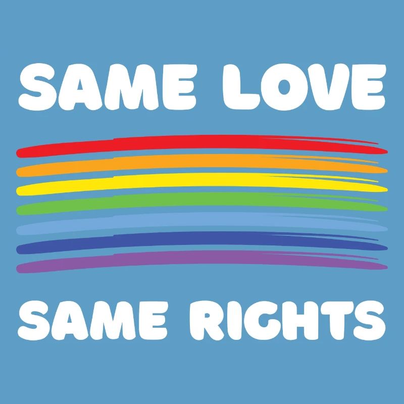 LGBTQ+ Pride Month - Same Love. Same Rights.