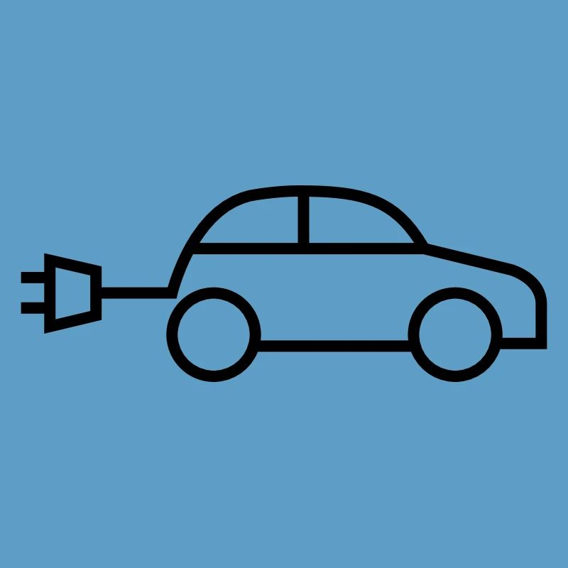 Elektroauto e-auto electric car