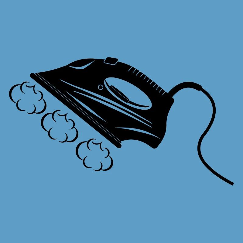 Dampfbügeleisen oder Bügeleisen