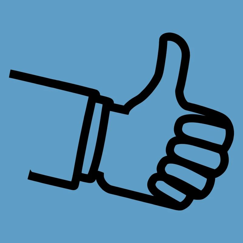 Thick thumb