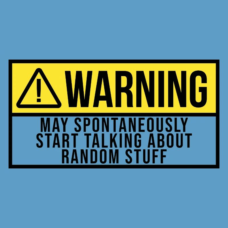 ADHD Start Talking About Random Stuff