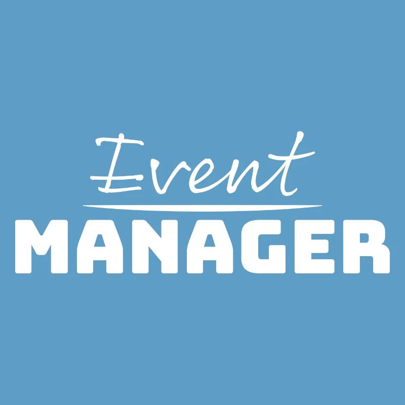 Tshirt for Event Manager white
