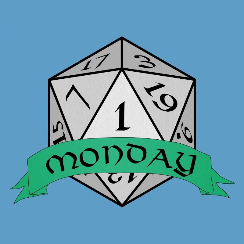 Monday Dice Emblem
