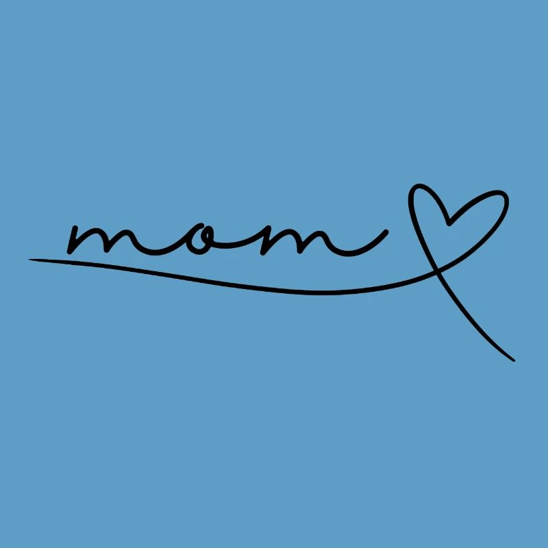 Mom Mama Mutter Geschenk Muttertag, Geburt, Herz