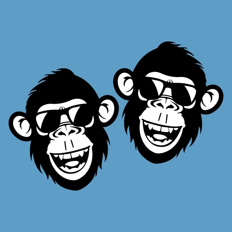 Singe Drôle Cool
