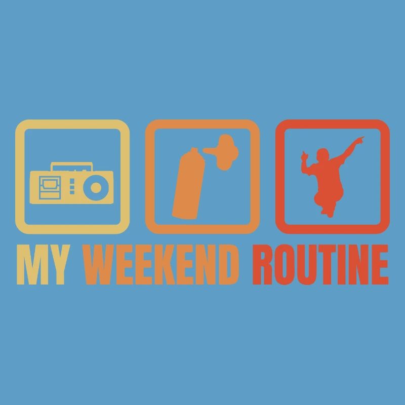 Routine du week-end Break Dancer