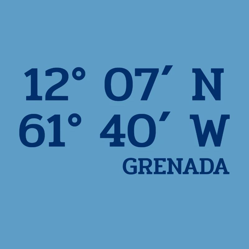 Grenada Coordinates - Coordinates - Caribbean