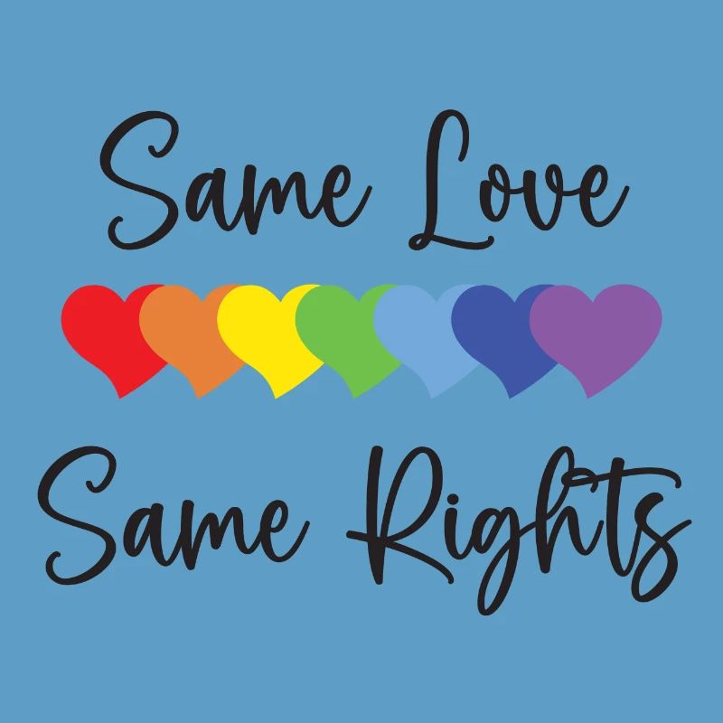 LGBTQ Pride Month - Same Love, Same Rights