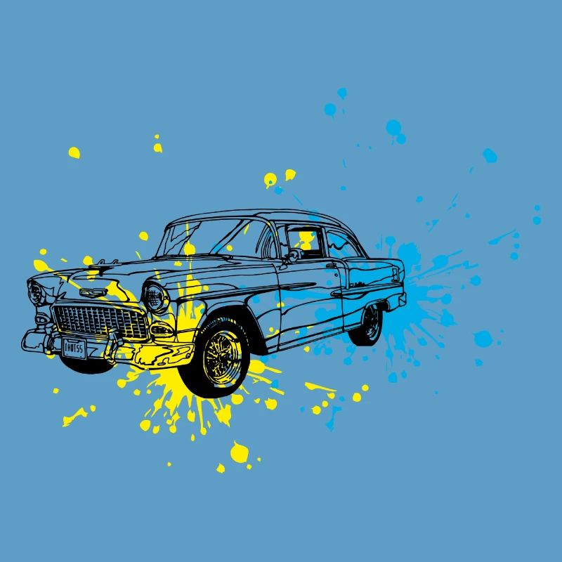 Oldtimer splash