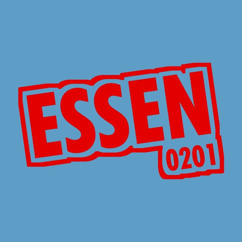 Essen - 0201 - Area Code - Slogan