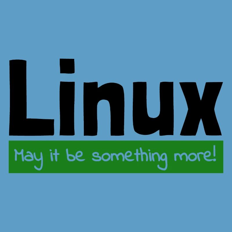 Linux Computer Computerarbeit witzige Sprüche Nerd