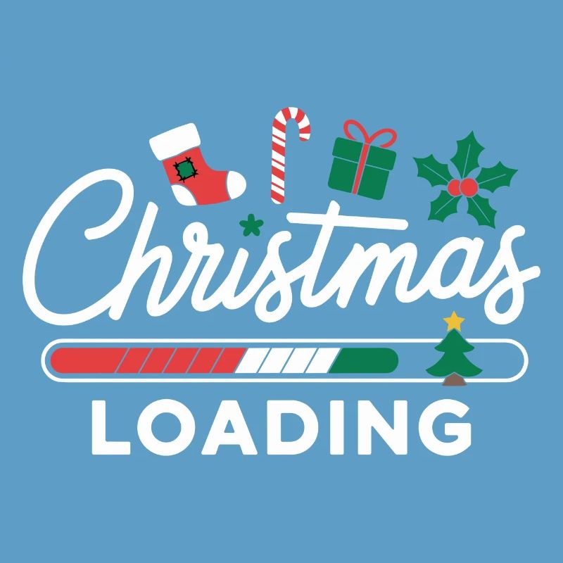 Christmas Loading Loading Bar Christmas