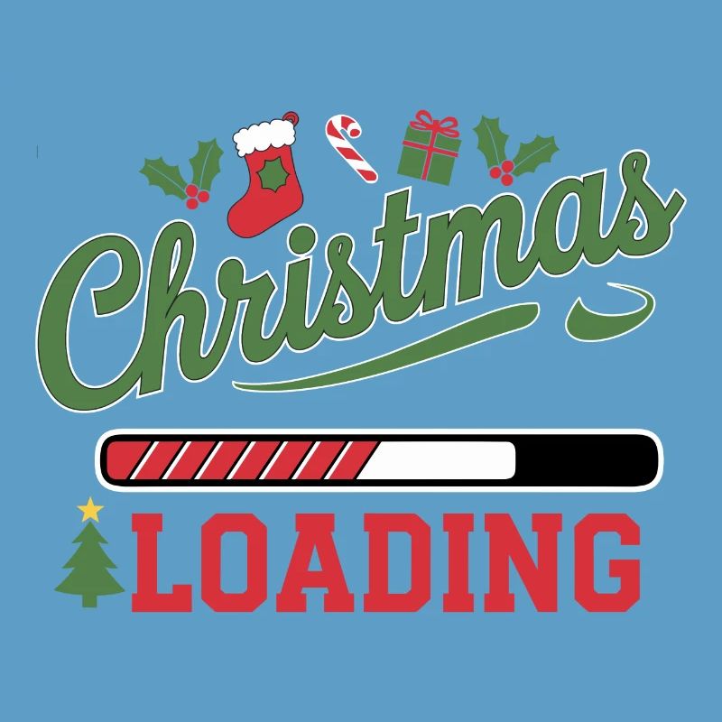 Christmas Loading Loading Bar Christmas