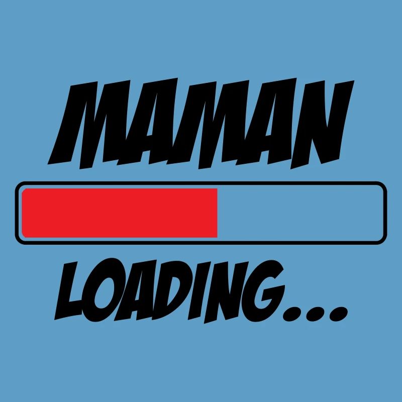 Maman loading... Please Wait - Future Mère