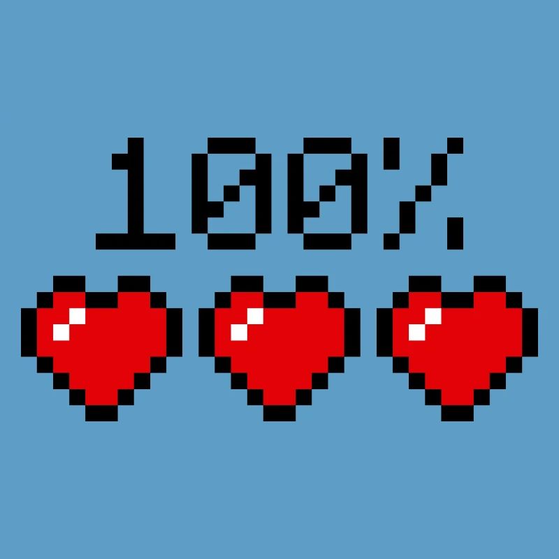 Hundertprozent Statement Partner oder Sportler