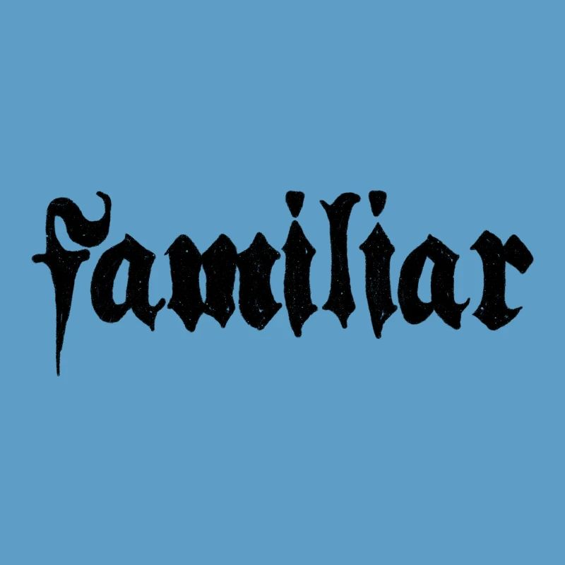 Familiar confidant