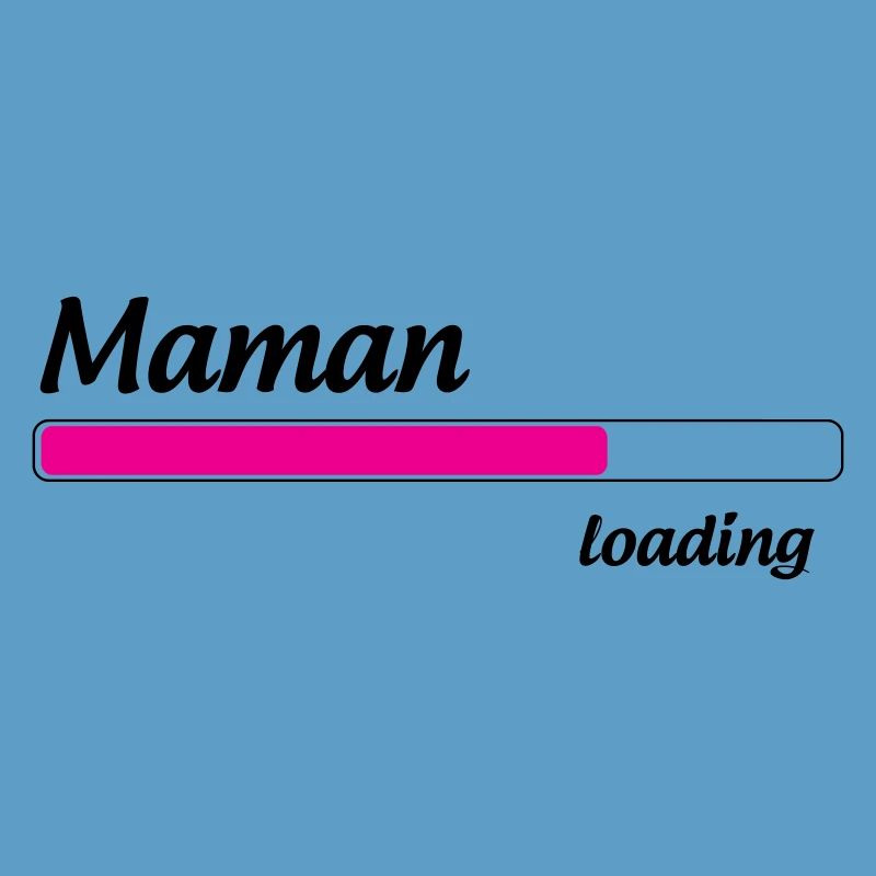 Maman loading... Please Wait - Future Mère