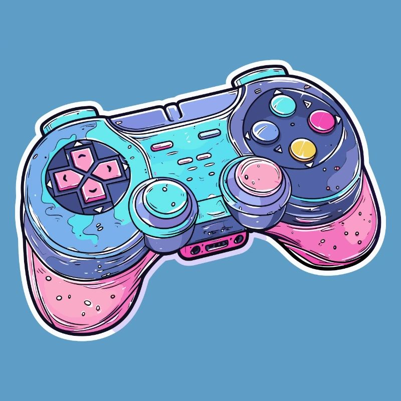 Game Controller Graphics