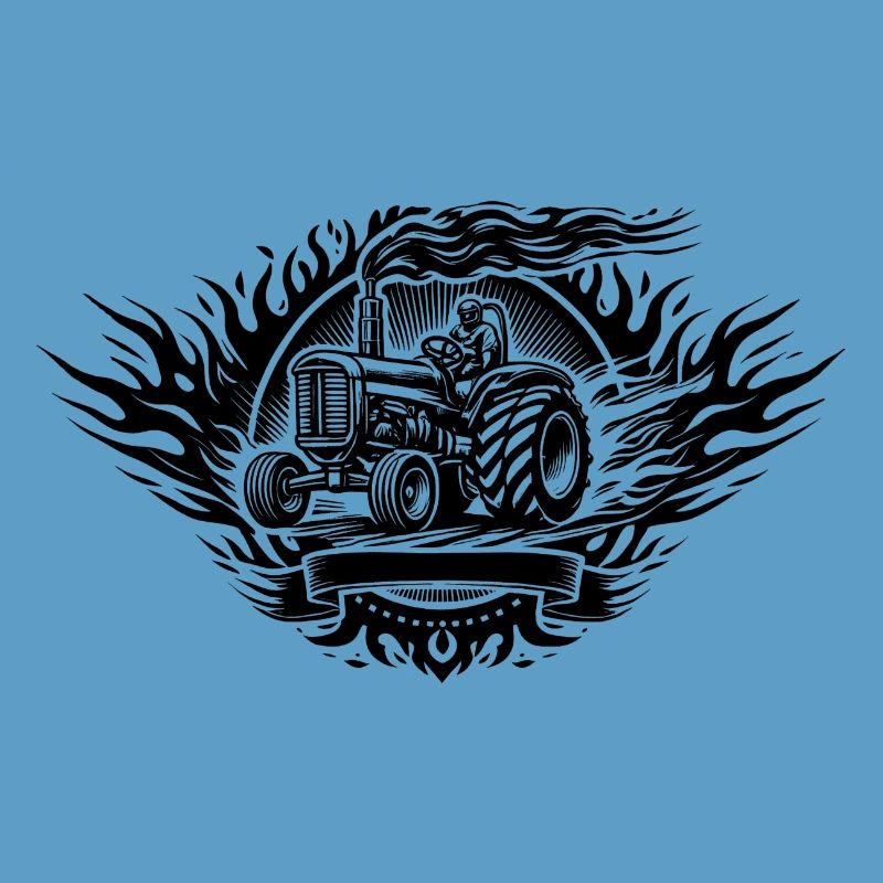 Tractor Pulling Logo