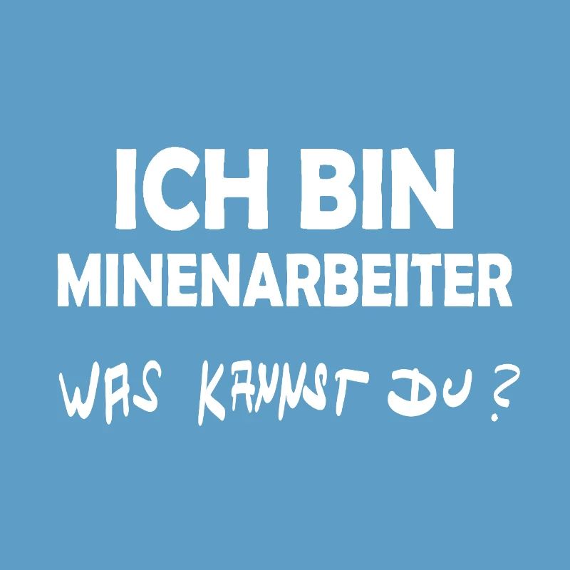 Beruf Minenarbeiter