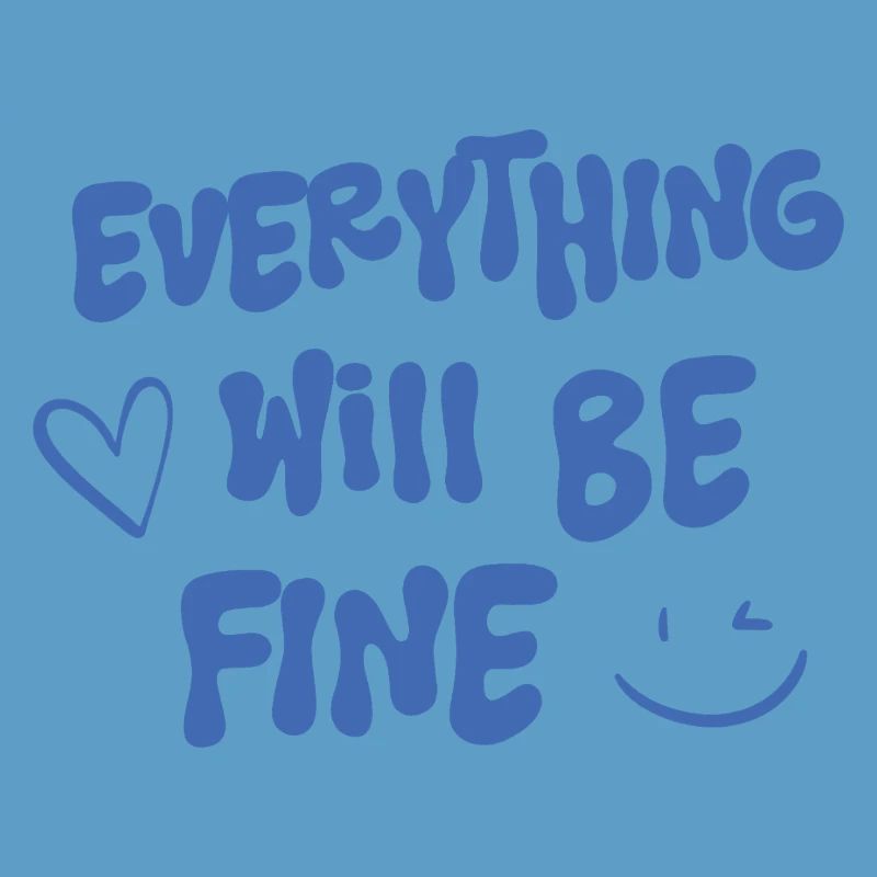 Alles wird gut - Spruch