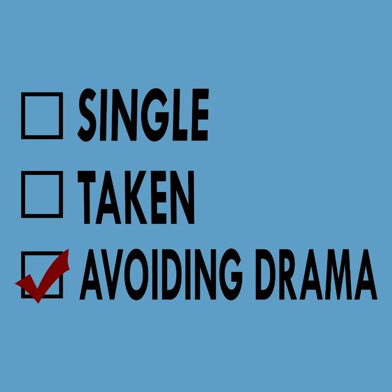 SINGLE noir blanc AVOIDING