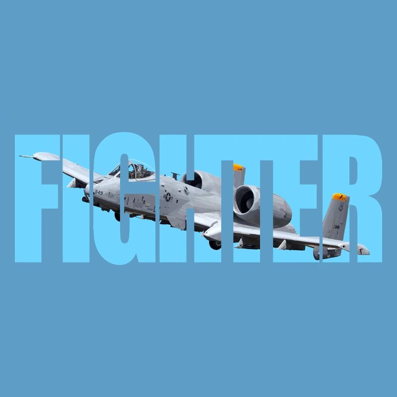 Fighter A-10 Thunderbolt II