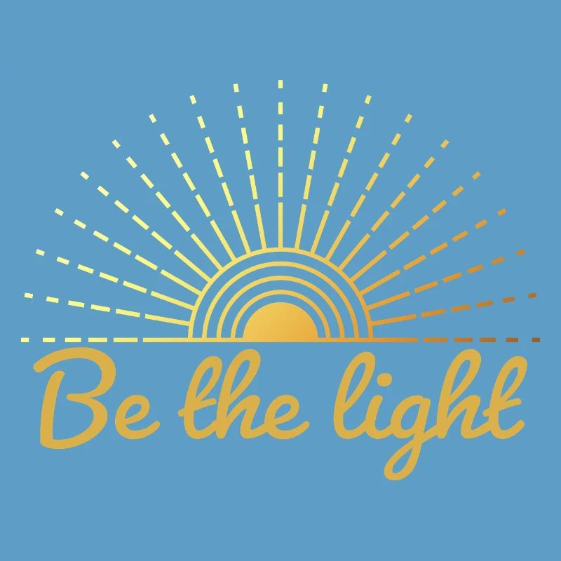 Be the Light – Mystical Boho Sun