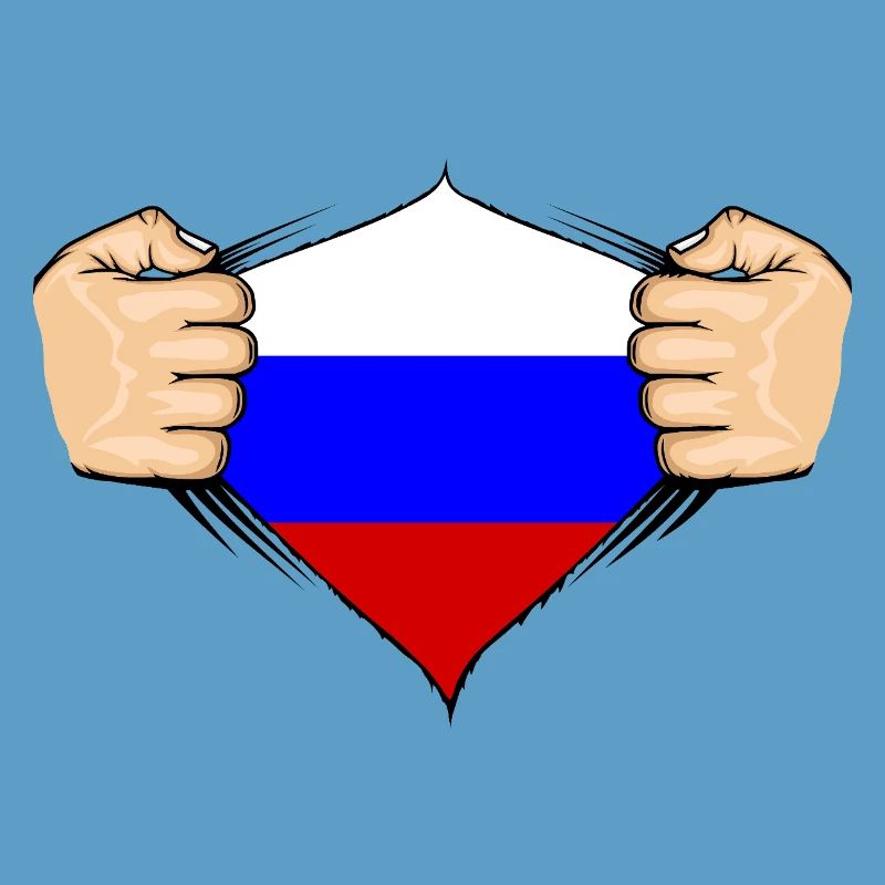Conception du drapeau de la Russie