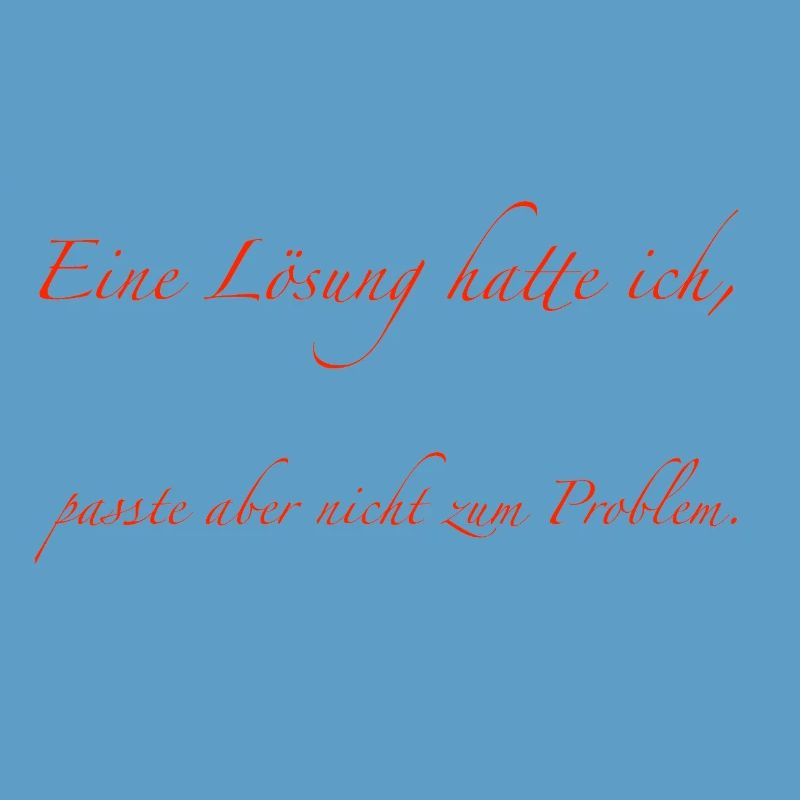 J’avais une solution