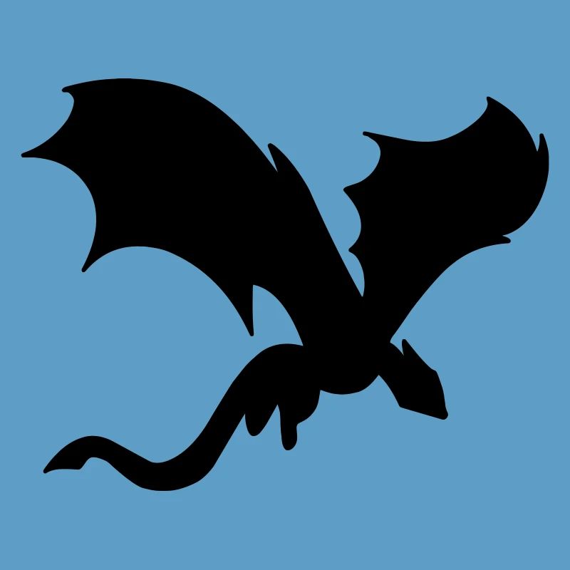 Mythical Dragon's Shadow