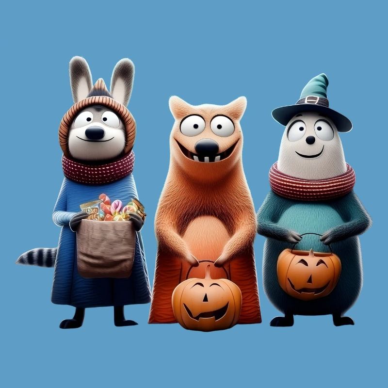 Halloween Squad – Süßes oder Saures Wooligans