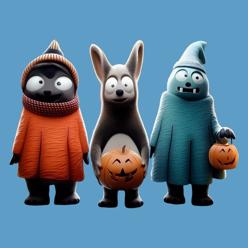 Gruseliges Süßes oder Saures – Halloween Wooligans