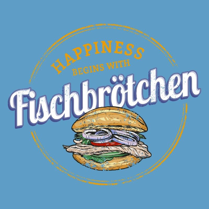 Fischbrötchen mit Matjes oder Bismarckhering