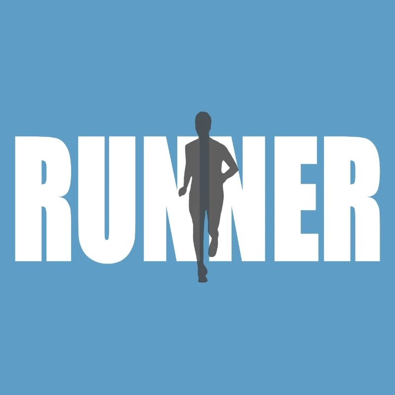 Runner on the move