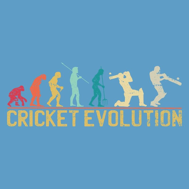 Conception sur le thème de Cricket Evolution
