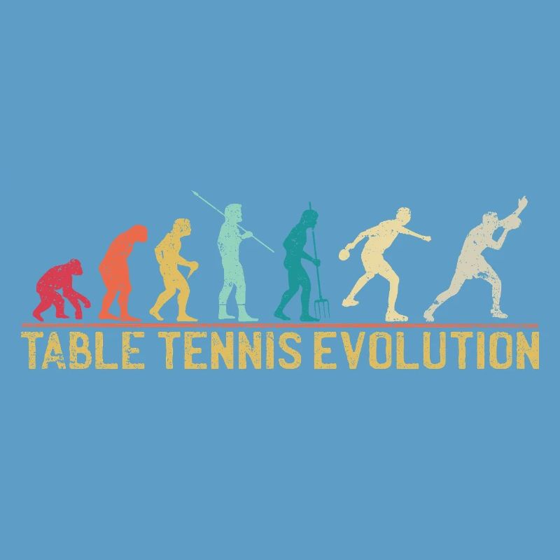 Table Tennis Evolution Progression Design