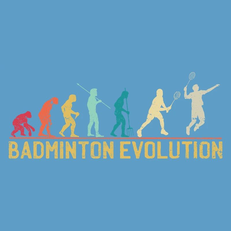 Conception de la chronologie de Badminton Evolution