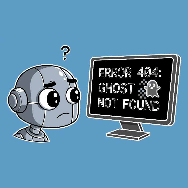 Error 404: Ghost Not Found