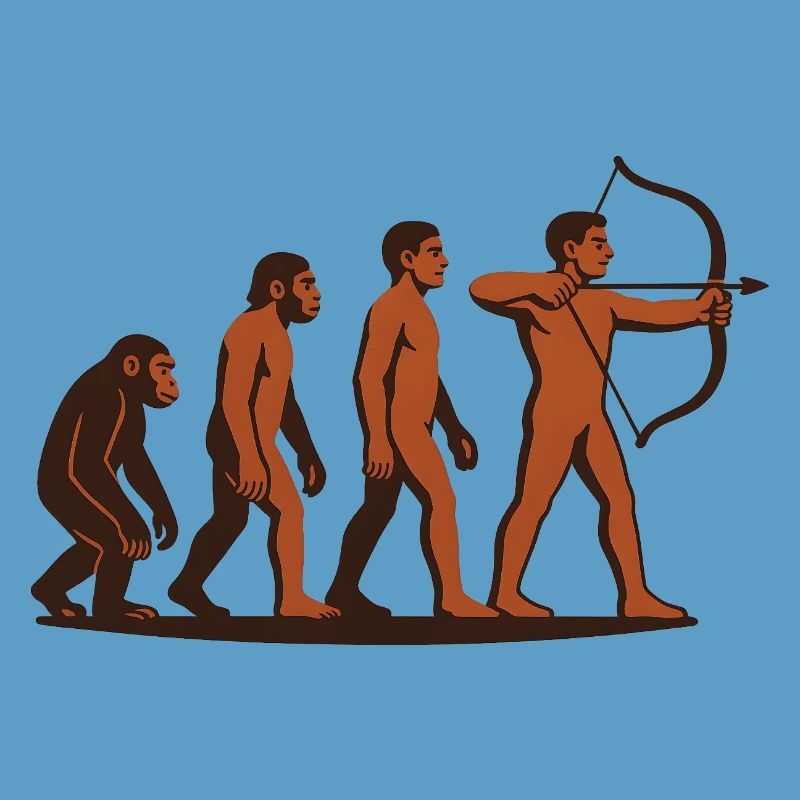 Archer cible à arc Evolution Archery