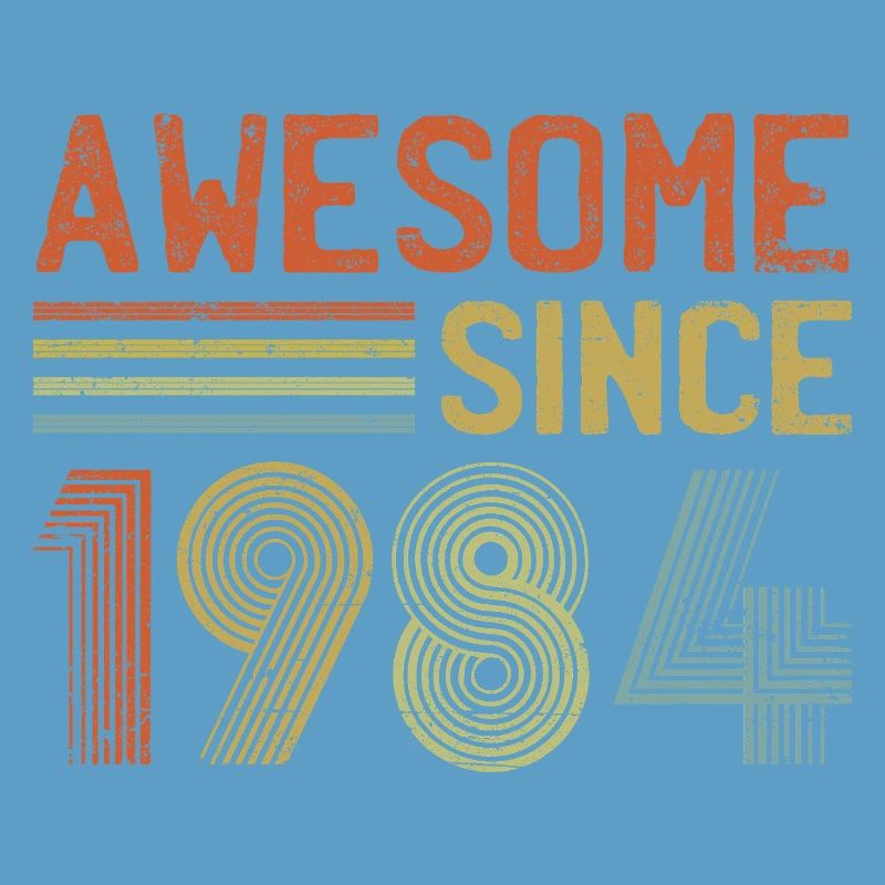 Conception de logo d’anniversaire d’année rétro