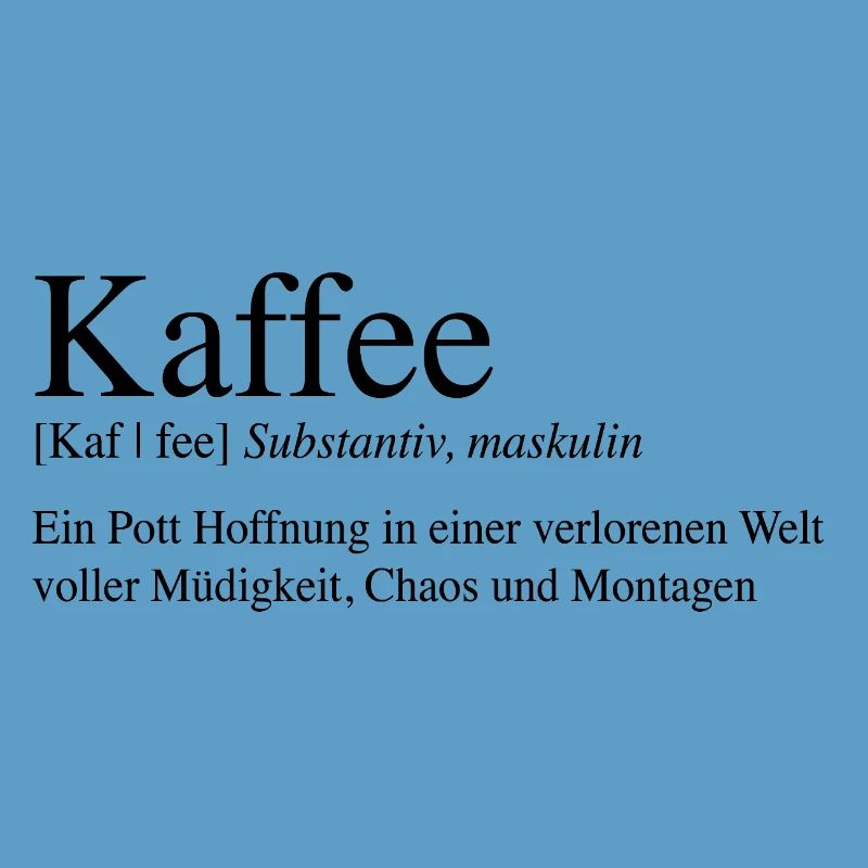 Kaffee - Ein Pott Hoffnung ...