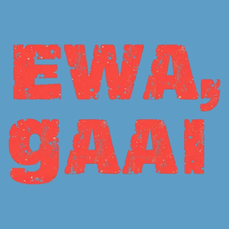 Ewa, jay. Antwerp proverbs